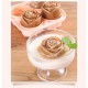 3D Bear Ice Cube Mold Soft Silicone Rose Coffee Milk Tea Baking Jelly Soap Decoration Tools 3D Acuan Ais Beruang 小熊冰块膜具