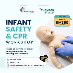 The Infant Safety & CPR Workshop 