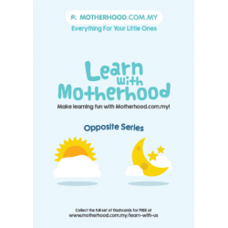 Motherhood Flash Card (Opposite) - Series 3