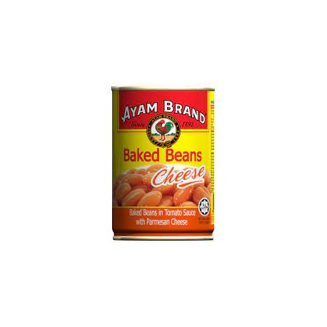 Mamacubatry - Ayam Brand Baked Beans Parmesan Cheese