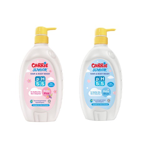 Mamacubatry - MCT CARRIE Junior pH5.5 Hair & Body Wash 700g