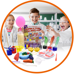 Super Kitchen Science Lab