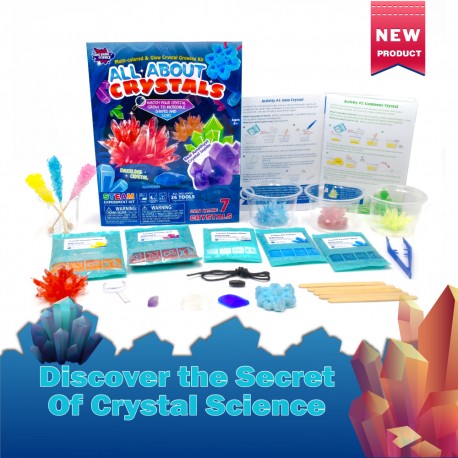 All About Crystals