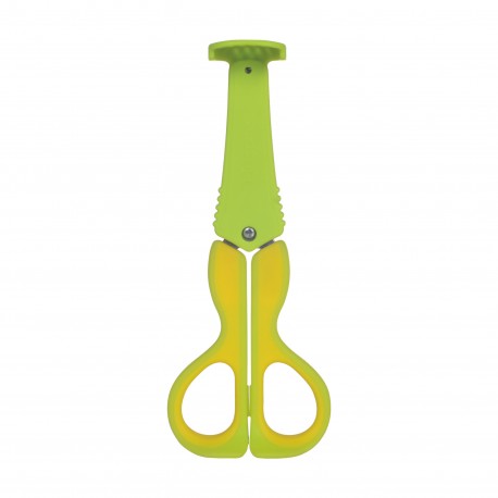 Kidsme 3-in-1 Multi-Function Food Scissors (Lime)