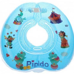 Pipido Premium Neck Float (Circus Blue)