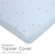 Comfy Living Playpen Topper Cover / Playpen Topper Fitted Sheet (71 x 104 x 3cm)