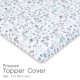 Comfy Living Playpen Topper Cover / Playpen Topper Fitted Sheet (71 x 104 x 3cm)