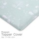 Comfy Living Playpen Topper Cover / Playpen Topper Fitted Sheet (71 x 104 x 3cm)