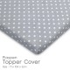 Comfy Living Playpen Topper Cover / Playpen Topper Fitted Sheet (71 x 104 x 3cm)