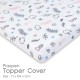 Comfy Living Playpen Topper Cover / Playpen Topper Fitted Sheet (71 x 104 x 3cm)