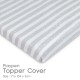 Comfy Living Playpen Topper Cover / Playpen Topper Fitted Sheet (71 x 104 x 3cm)