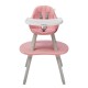 Evenflo Switchup 3 in 1 Convertible High Chair