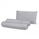 Comfy Living Bolster & Pillow Set (S) - 25 x 40cm