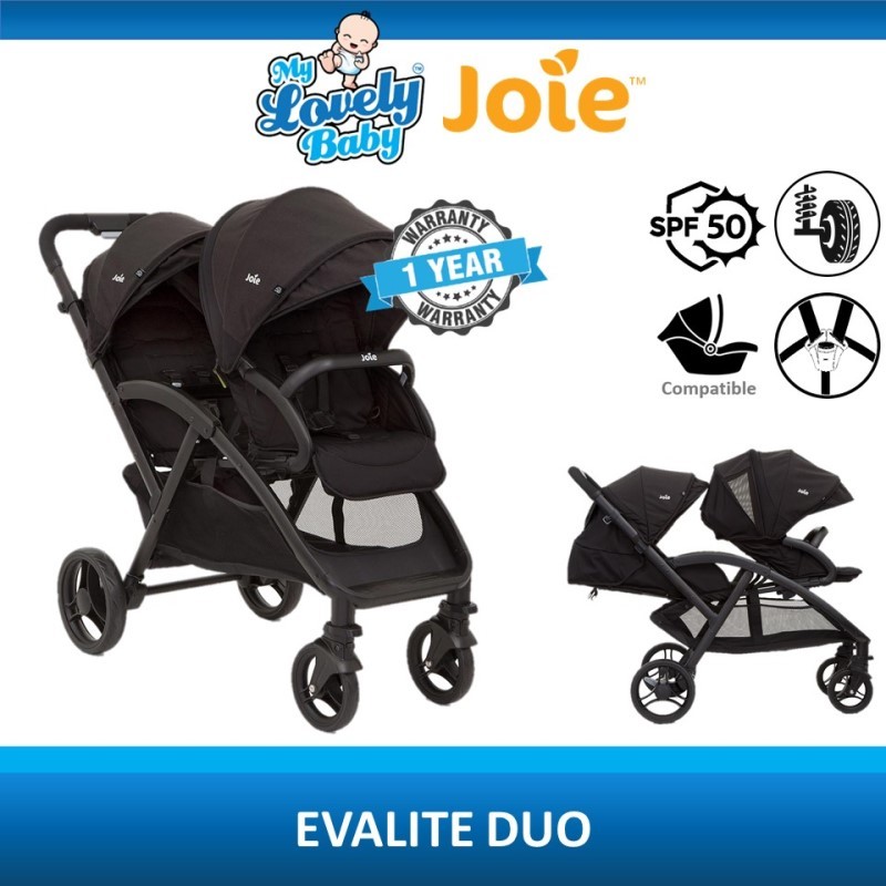 Joie evalite duo outlet tandem stroller