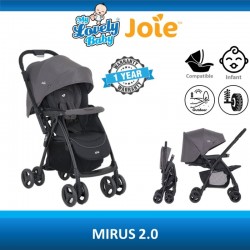 Joie Mirus 2.0 Two Ways Stroller