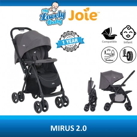 Joie Mirus 2.0 Two Ways Stroller