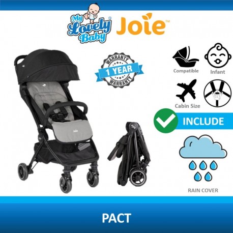 Joie Pact Cabin Size Stroller