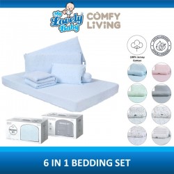 Comfy Living 6-in-1 Bedding Set