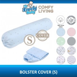 Comfy Living Bolster Cover (S) - 10 x 40cm