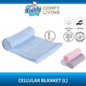 Comfy Living Cellular Blanket (100 x 140cm)