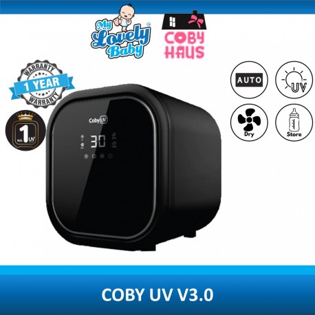 Coby UV Sterilizer Version 2.0