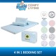 Comfy Living 4-in-1 Cooling Gel Bedding Set