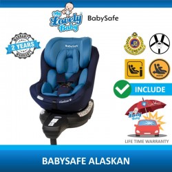 BabySafe Alaskan 360 Isofix Car Seat