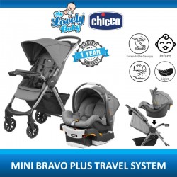 Chicco Mini Bravo Plus Travel System 