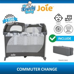 Joie Commuter Change Playpen 