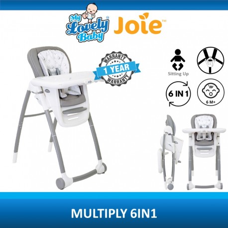 [Premium] Joie Multiply 6-in-1 Highchair (Starry Night)