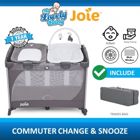 Joie Commuter Change & Snooze Playpen