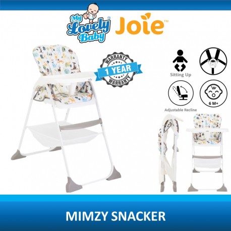 Joie Mimzy Snacker Highchair