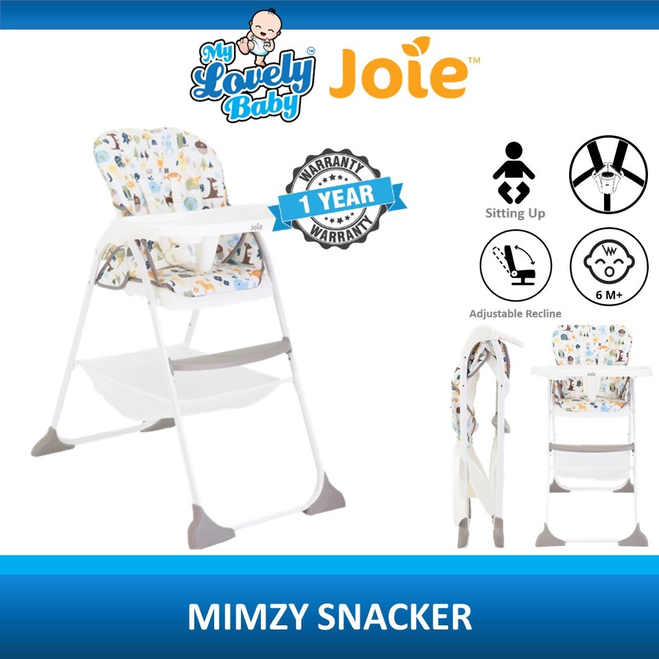 Joie mimzy snacker online logan