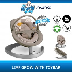 Nuna Leaf Grow Swing with Toybar