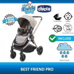 Chicco Best Friend Pro Two Ways Stroller