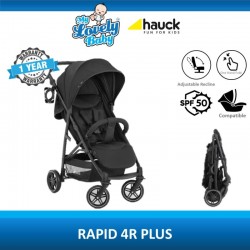 Hauck Rapid 4R Plus Stroller