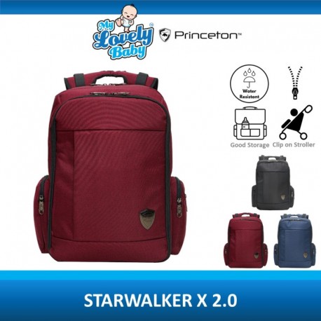 Princeton Starwalker X 2.0 Diaper Bag