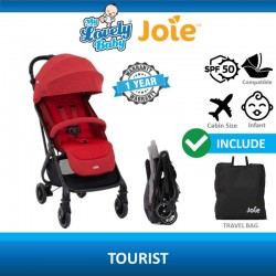 Joie Tourist Auto Fold Cabin Size Stroller