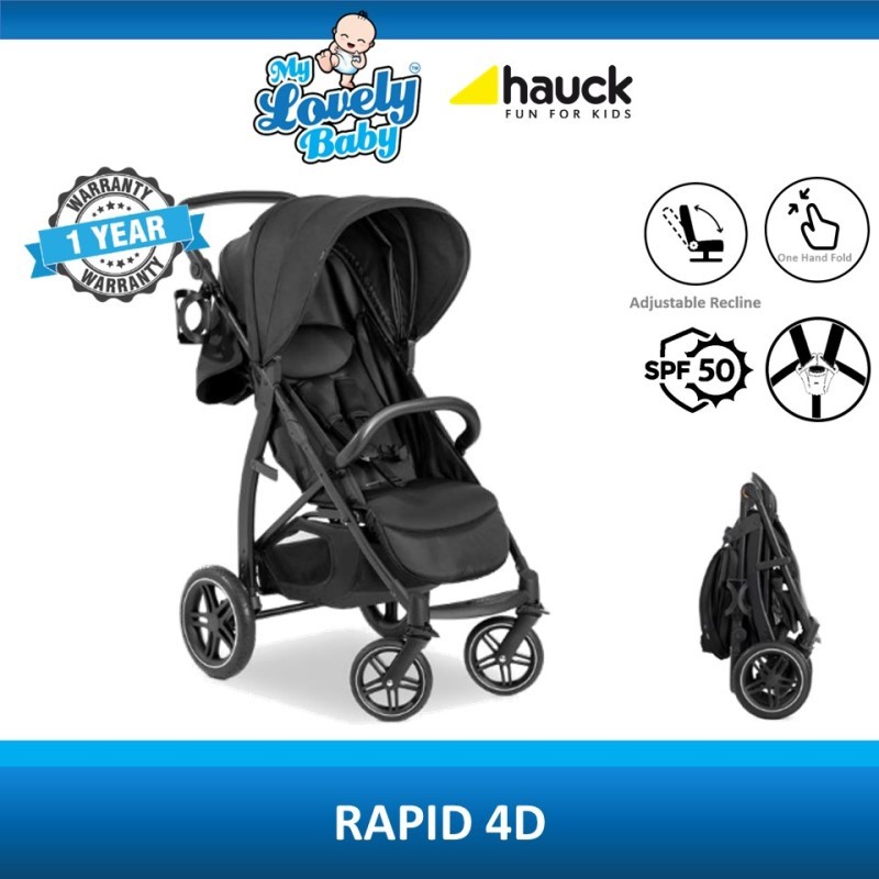 hauck compact stroller