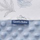 Comfy Baby Tropical Dream Dou Dou Blanket (L) - 110 x 140cm 