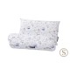 Comfy Living Bolster & Pillow Set (S) - 25 x 40cm