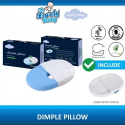 Comfy Baby Purotex Cooling Gel Dimple Pillow
