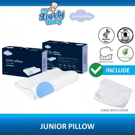 Comfy Baby Purotex Cooling Gel Junior Pillow