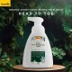 Bueno Botanic Secret Head To Toe Moisturising Foam Wash (300ml)
