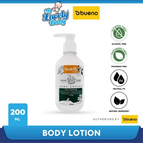 Bueno Botanic Secret Daily Moisturising Body Lotion (200ml)