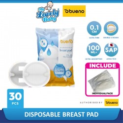 Bueno Ultra Thin Disposable Breast Pad - 30pcs