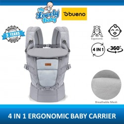 Bueno All in One 360 Ergonomic New Born Baby Shoulder Carrier