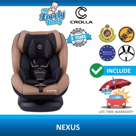 Crolla Nexus Convertible Car Seat
