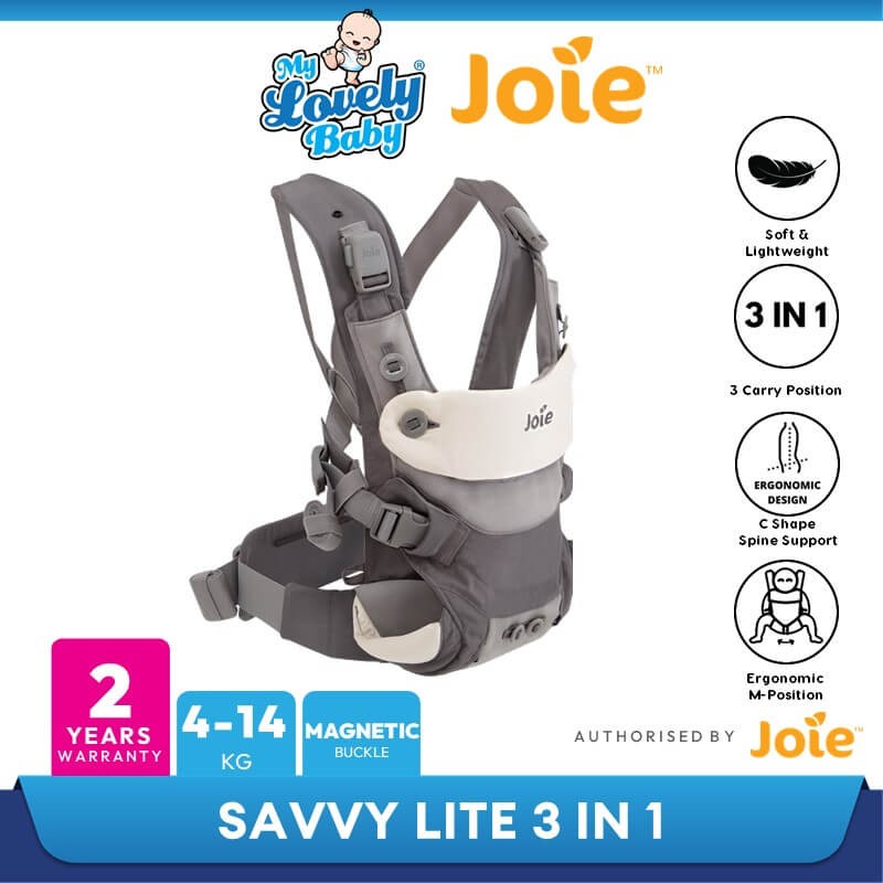 Joie Savvy Lite 3 in 1 Baby Carrier Carriers & Slings