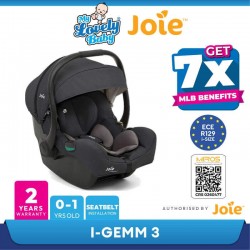 Joie i-Gemm 3 R129 Carrier Car Seat